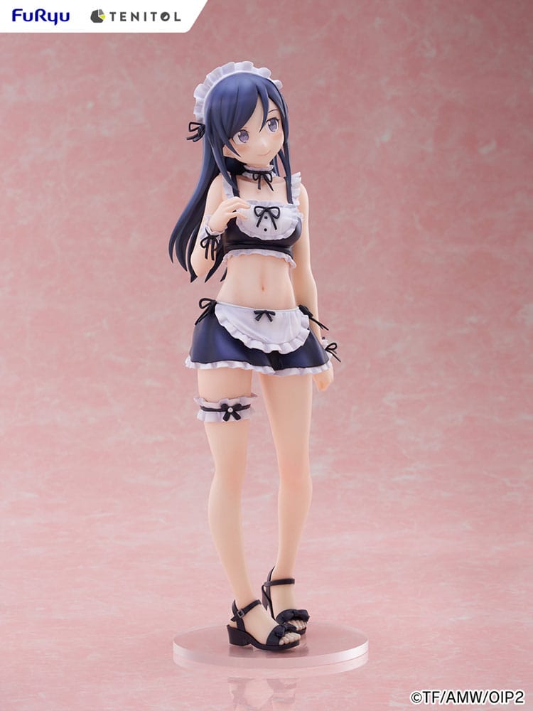 Ore no Imouto ga Konna ni Kawaii Wake ga Nai. statuette PVC Tenitol Tall Aragaki Ayase swimsuits maid Ver. 30 cm