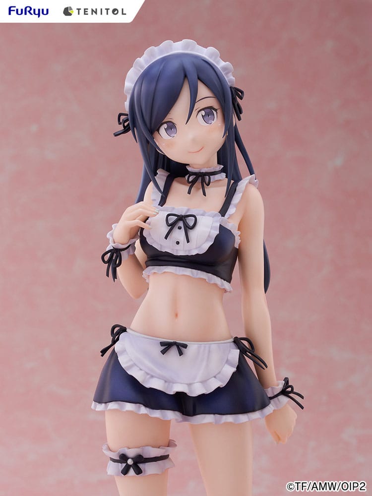 Ore no Imouto ga Konna ni Kawaii Wake ga Nai. statuette PVC Tenitol Tall Aragaki Ayase swimsuits maid Ver. 30 cm