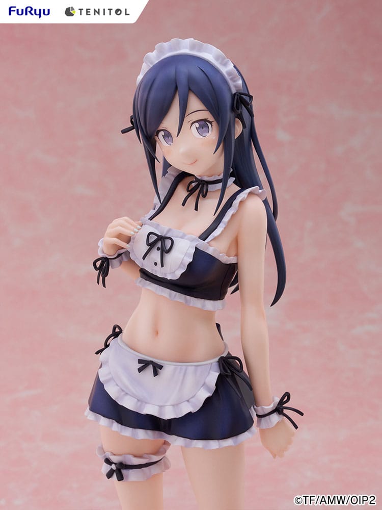 Ore no Imouto ga Konna ni Kawaii Wake ga Nai. statuette PVC Tenitol Tall Aragaki Ayase swimsuits maid Ver. 30 cm