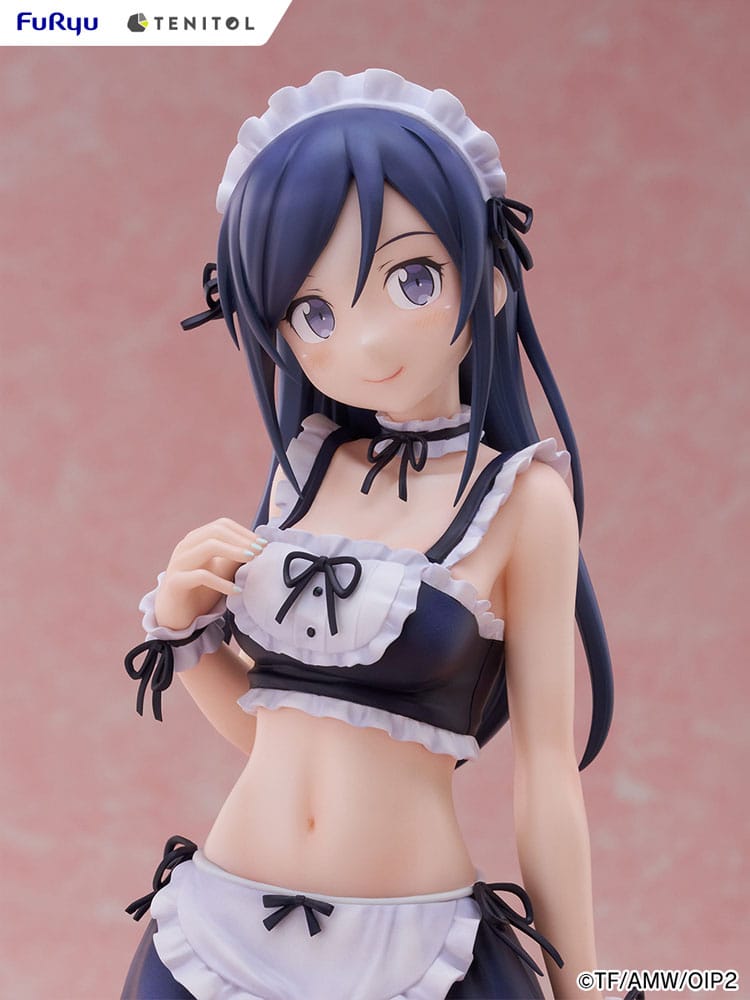 Ore no Imouto ga Konna ni Kawaii Wake ga Nai. statuette PVC Tenitol Tall Aragaki Ayase swimsuits maid Ver. 30 cm