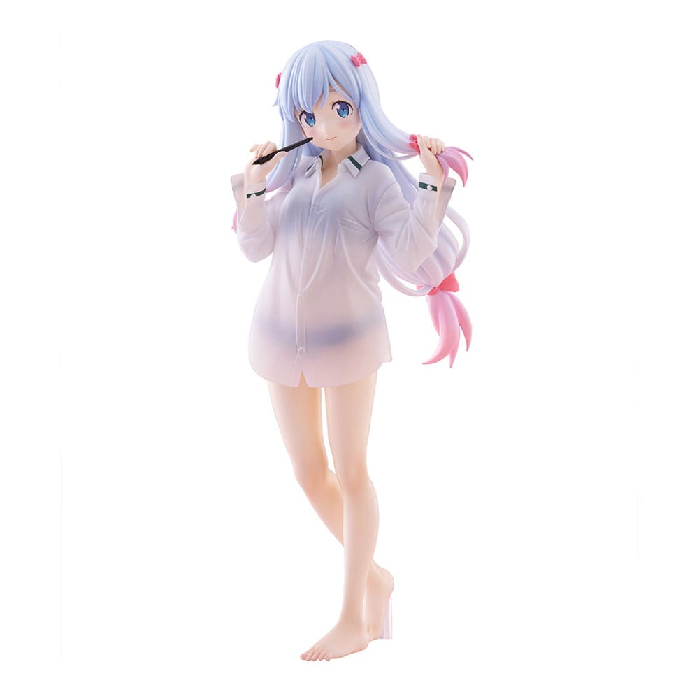 Eromanga Sensei statuette PVC Tenitol Tall Sagiri Izumi Shirts Ver. 30 cm