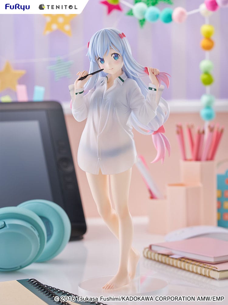 Eromanga Sensei statuette PVC Tenitol Tall Sagiri Izumi Shirts Ver. 30 cm