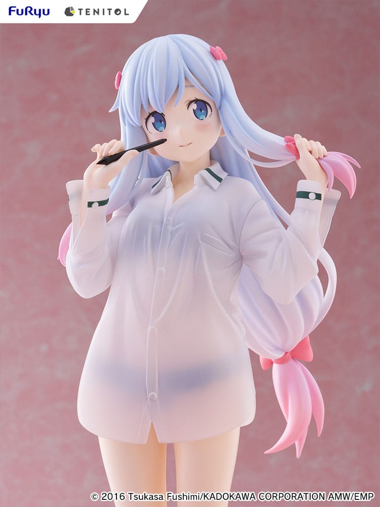 Eromanga Sensei statuette PVC Tenitol Tall Sagiri Izumi Shirts Ver. 30 cm