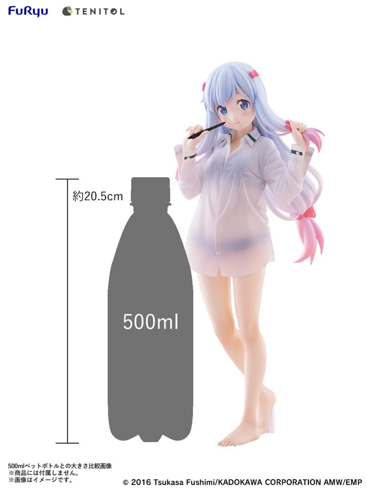 Eromanga Sensei statuette PVC Tenitol Tall Sagiri Izumi Shirts Ver. 30 cm