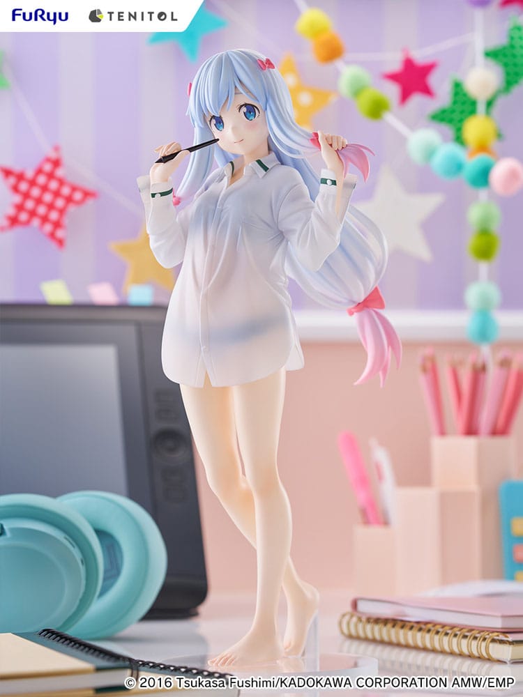 Eromanga Sensei statuette PVC Tenitol Tall Sagiri Izumi Shirts Ver. 30 cm
