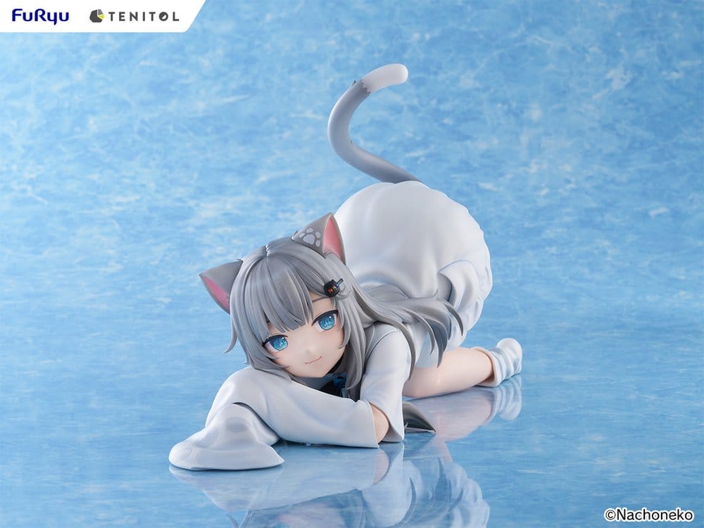 Virtual Youtuber figurine PVC Tenitol Big Noodle Stopper Nachoneko 18 cm