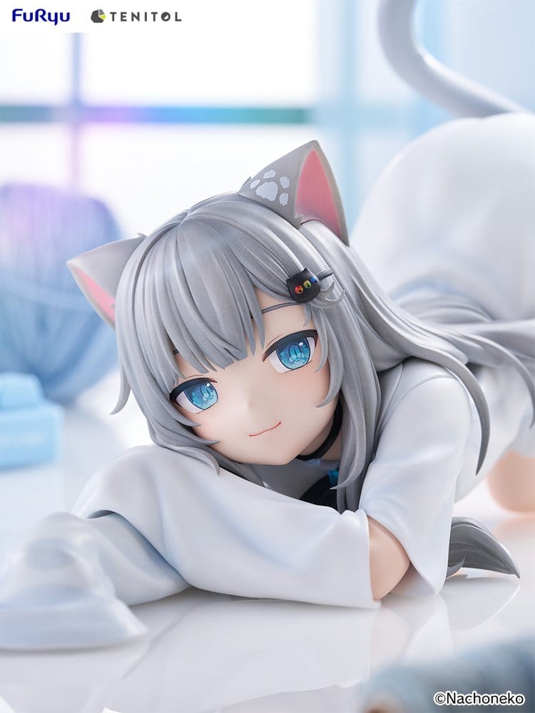Virtual Youtuber figurine PVC Tenitol Big Noodle Stopper Nachoneko 18 cm