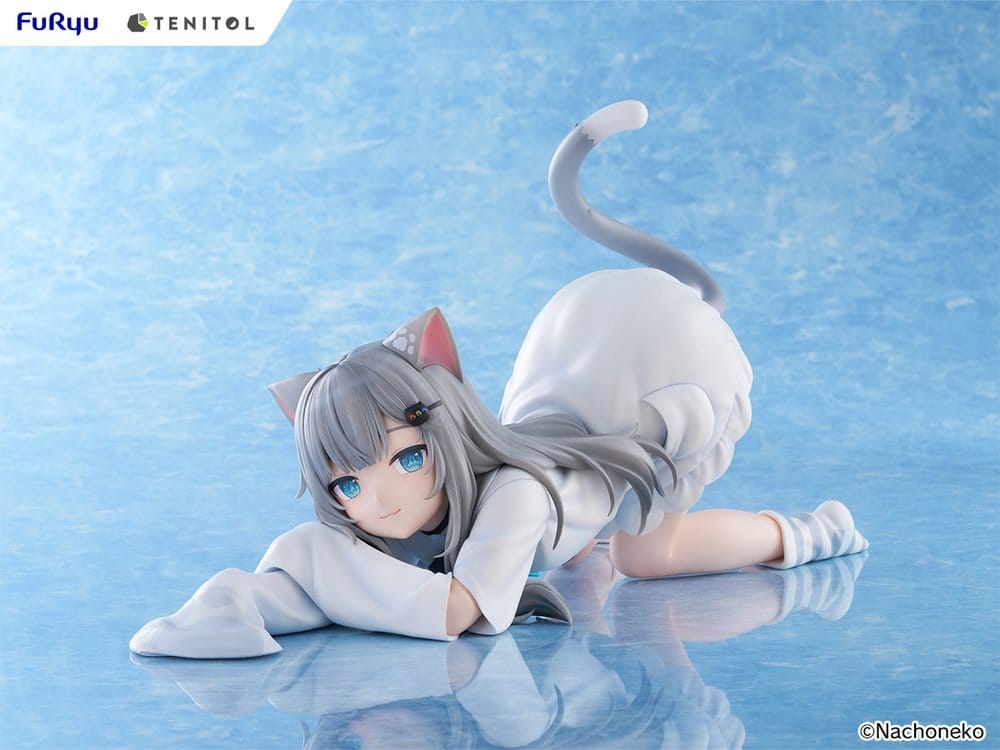 Virtual Youtuber figurine PVC Tenitol Big Noodle Stopper Nachoneko 18 cm