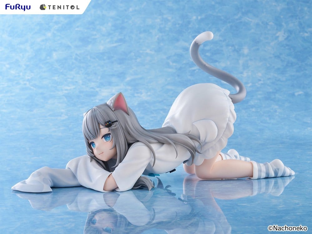 Virtual Youtuber figurine PVC Tenitol Big Noodle Stopper Nachoneko 18 cm