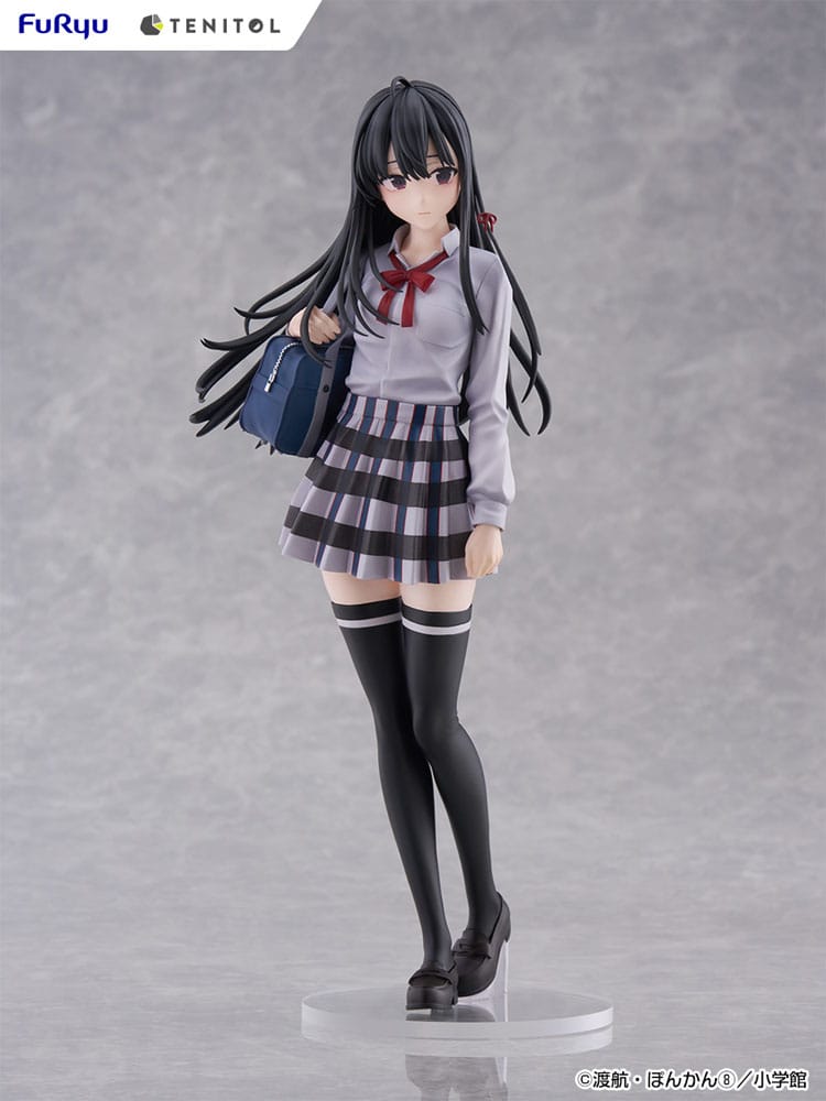 My Youth Romantic Comedy Is Wrong, as I Expected statuette PVC Tenitol Yukino Yukinoshita 30 cm