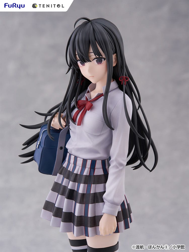 My Youth Romantic Comedy Is Wrong, as I Expected statuette PVC Tenitol Yukino Yukinoshita 30 cm