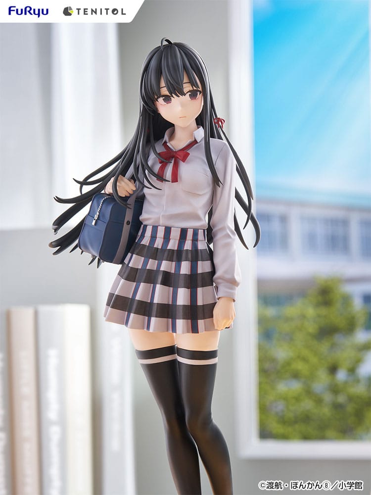 My Youth Romantic Comedy Is Wrong, as I Expected statuette PVC Tenitol Yukino Yukinoshita 30 cm