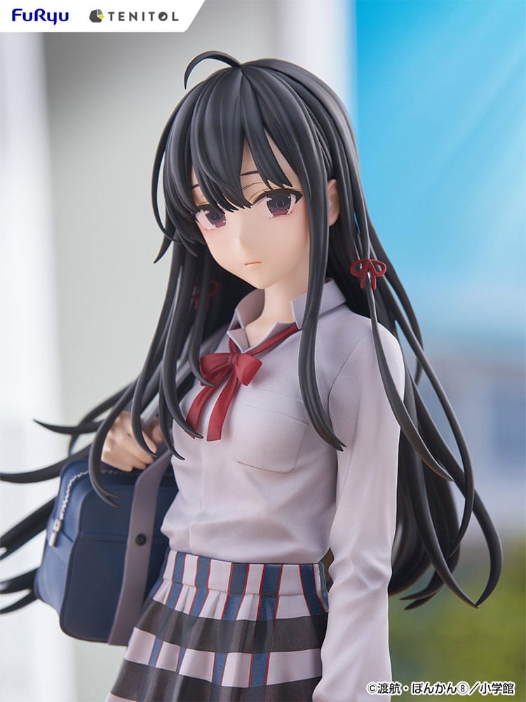 My Youth Romantic Comedy Is Wrong, as I Expected statuette PVC Tenitol Yukino Yukinoshita 30 cm