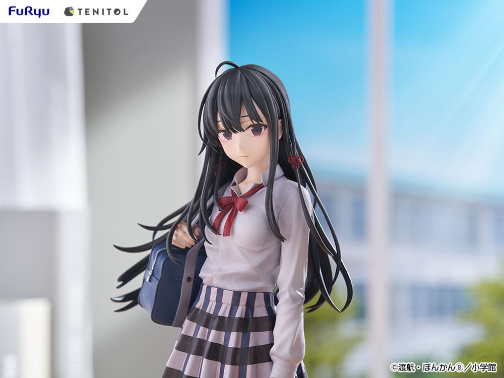 My Youth Romantic Comedy Is Wrong, as I Expected statuette PVC Tenitol Yukino Yukinoshita 30 cm