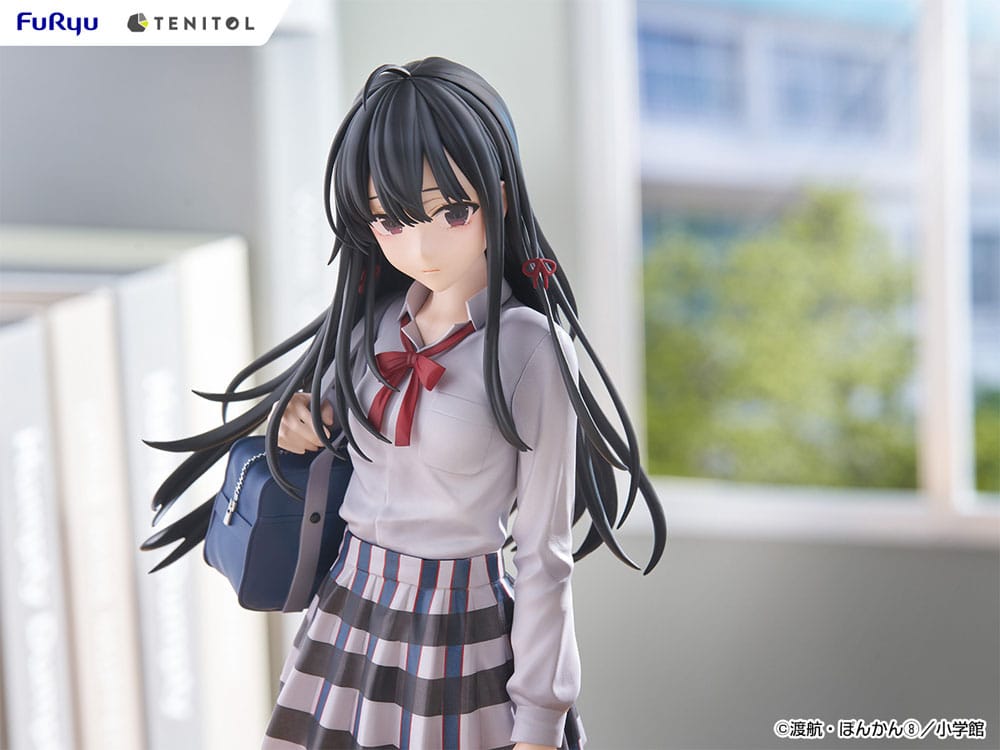 My Youth Romantic Comedy Is Wrong, as I Expected statuette PVC Tenitol Yukino Yukinoshita 30 cm