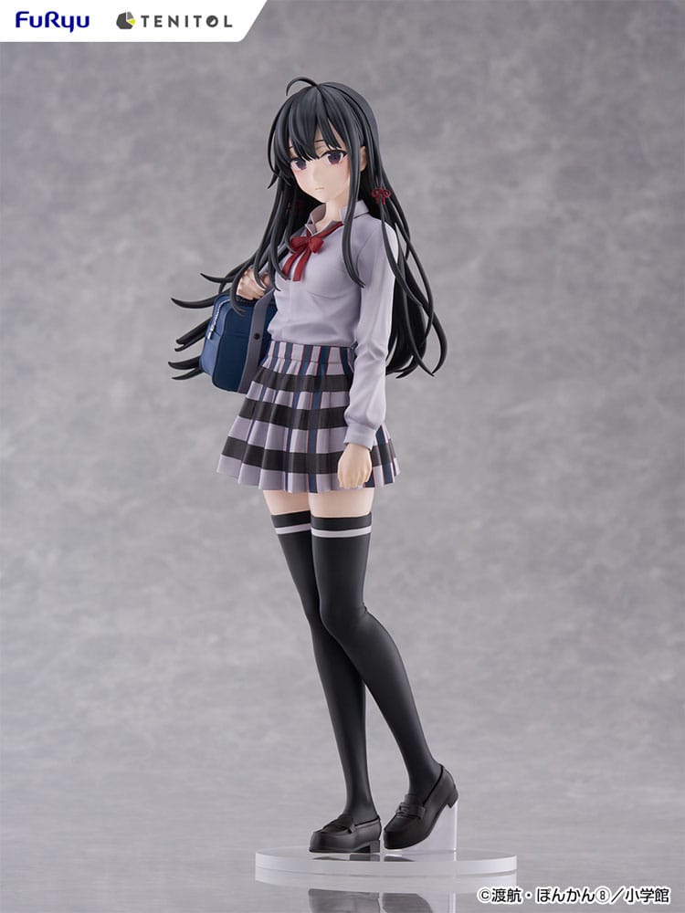 My Youth Romantic Comedy Is Wrong, as I Expected statuette PVC Tenitol Yukino Yukinoshita 30 cm