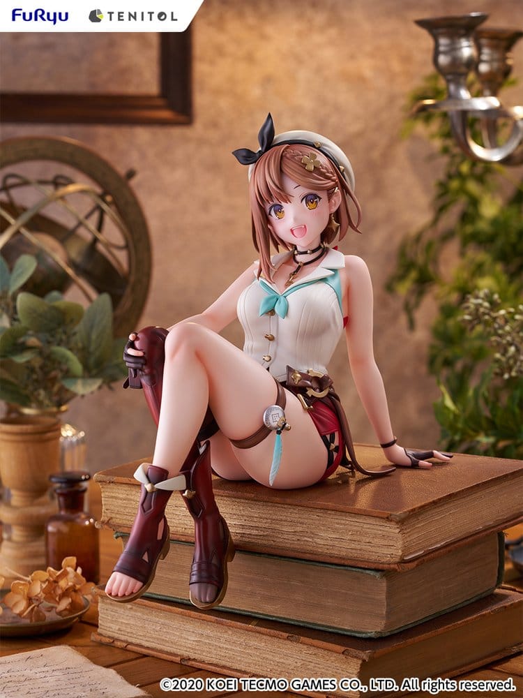 Atelier Ryza 2: Lost Legends & the Secret Fairy Tenitol Big Noodle Stopper figurine PVC Reisalin Stout 19 cm