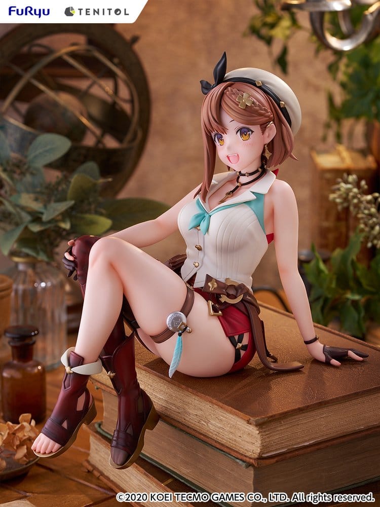 Atelier Ryza 2: Lost Legends & the Secret Fairy Tenitol Big Noodle Stopper figurine PVC Reisalin Stout 19 cm