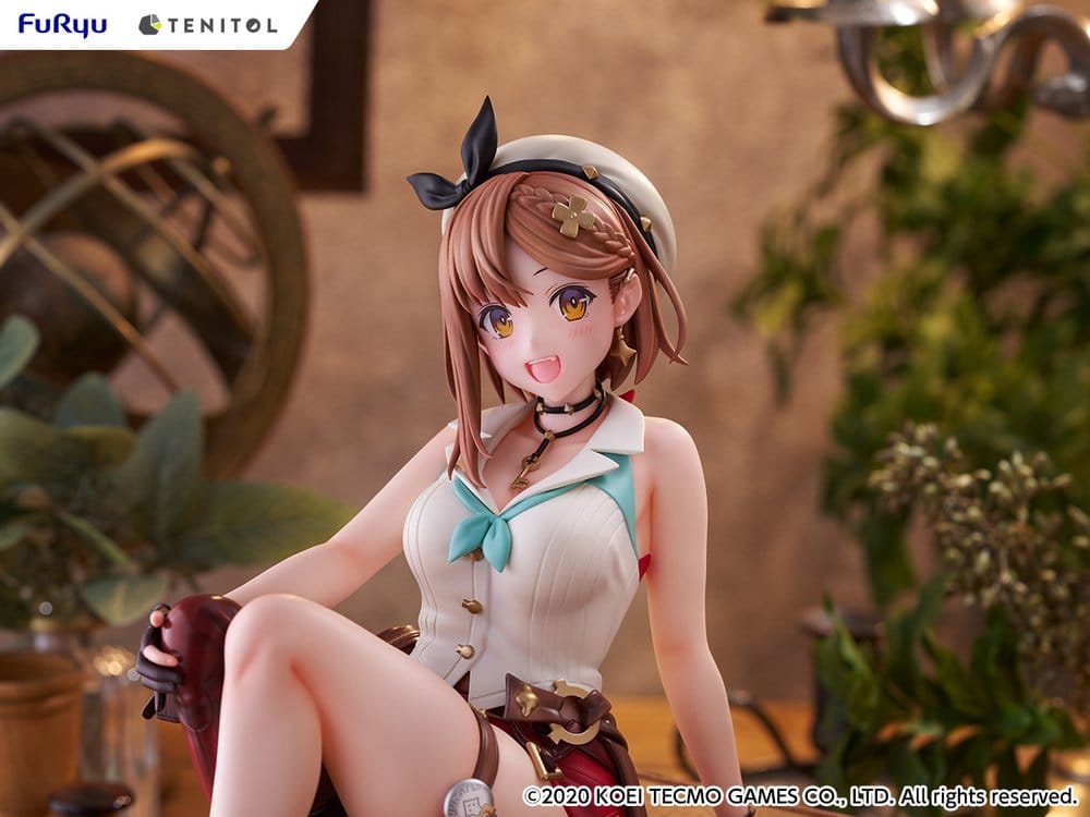 Atelier Ryza 2: Lost Legends & the Secret Fairy Tenitol Big Noodle Stopper figurine PVC Reisalin Stout 19 cm