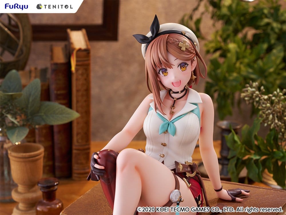 Atelier Ryza 2: Lost Legends & the Secret Fairy Tenitol Big Noodle Stopper figurine PVC Reisalin Stout 19 cm