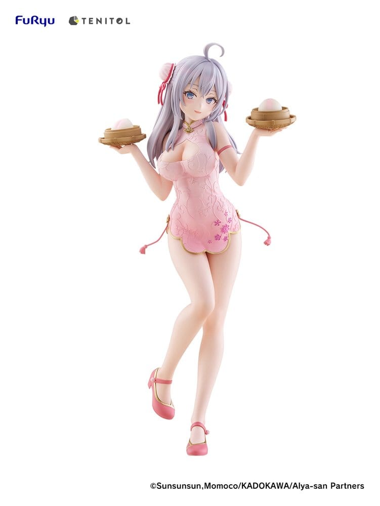 Alya Sometimes Hides Her Feelings in Russian figurine PVC Tenitol Tall Alya Cheongsam Ver. 29 cm
