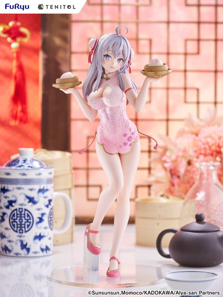 Alya Sometimes Hides Her Feelings in Russian figurine PVC Tenitol Tall Alya Cheongsam Ver. 29 cm