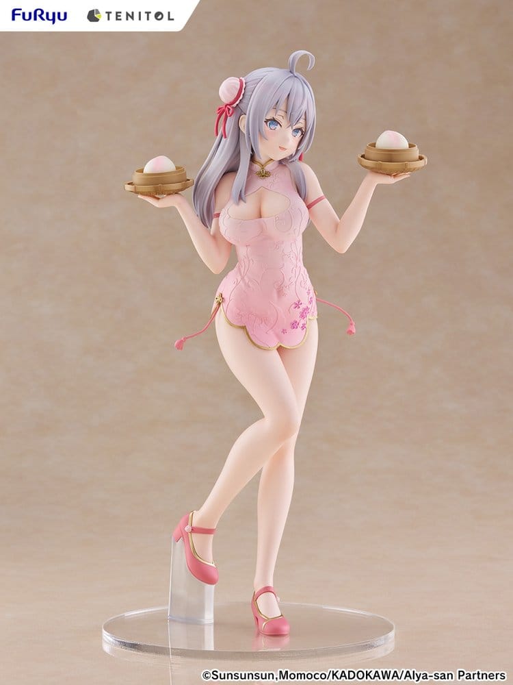 Alya Sometimes Hides Her Feelings in Russian figurine PVC Tenitol Tall Alya Cheongsam Ver. 29 cm