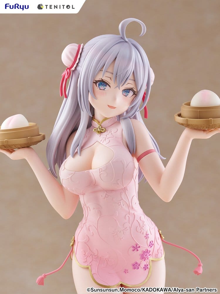 Alya Sometimes Hides Her Feelings in Russian figurine PVC Tenitol Tall Alya Cheongsam Ver. 29 cm