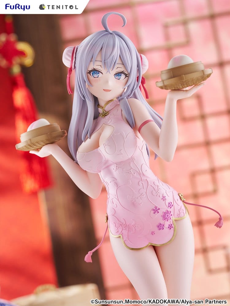 Alya Sometimes Hides Her Feelings in Russian figurine PVC Tenitol Tall Alya Cheongsam Ver. 29 cm