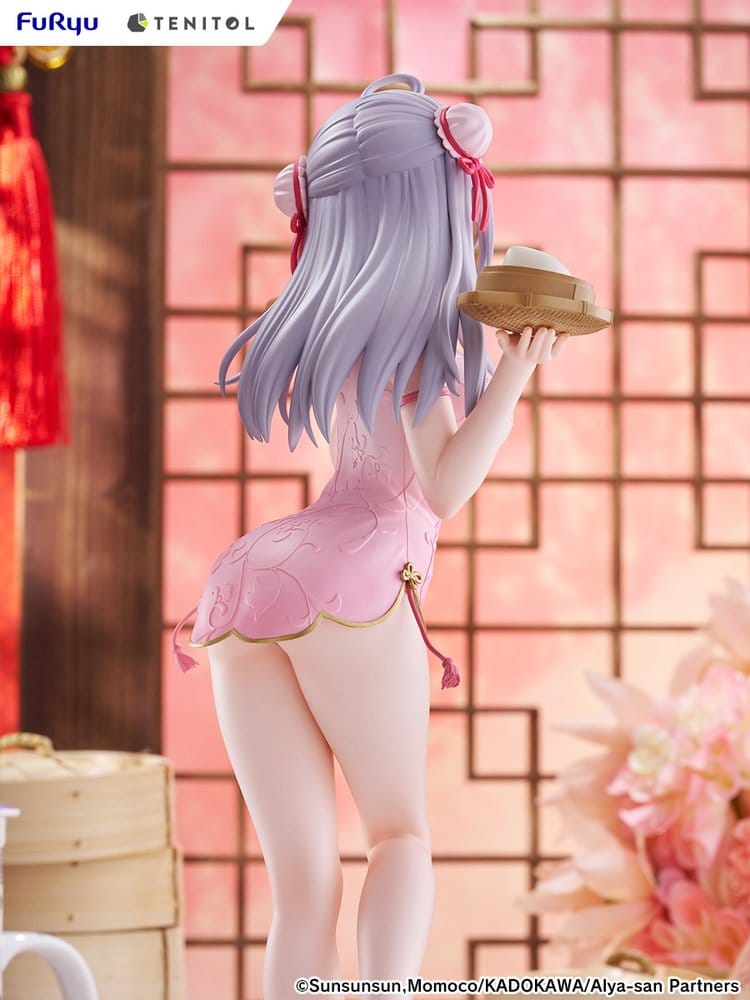 Alya Sometimes Hides Her Feelings in Russian figurine PVC Tenitol Tall Alya Cheongsam Ver. 29 cm