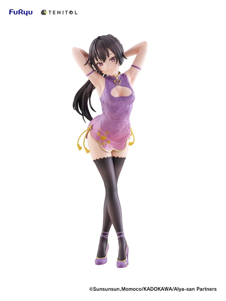 Alya Sometimes Hides Her Feelings in Russian figurine PVC Tenitol Tall Yuki Suou Cheongsam Ver. 28 cm