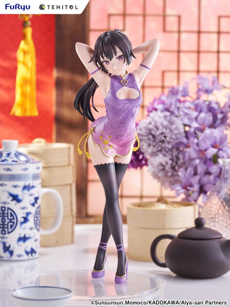 Alya Sometimes Hides Her Feelings in Russian figurine PVC Tenitol Tall Yuki Suou Cheongsam Ver. 28 cm