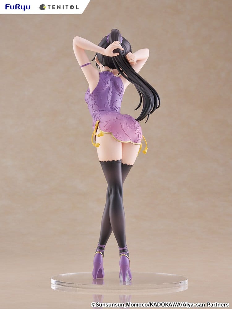 Alya Sometimes Hides Her Feelings in Russian figurine PVC Tenitol Tall Yuki Suou Cheongsam Ver. 28 cm