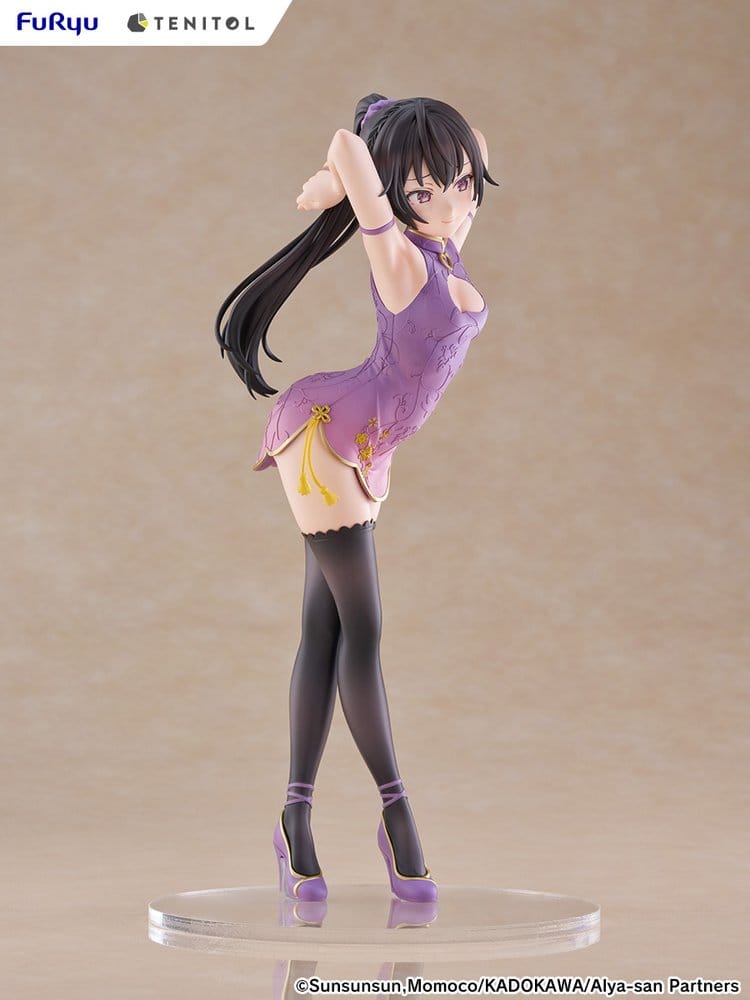 Alya Sometimes Hides Her Feelings in Russian figurine PVC Tenitol Tall Yuki Suou Cheongsam Ver. 28 cm