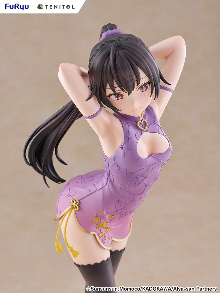 Alya Sometimes Hides Her Feelings in Russian figurine PVC Tenitol Tall Yuki Suou Cheongsam Ver. 28 cm