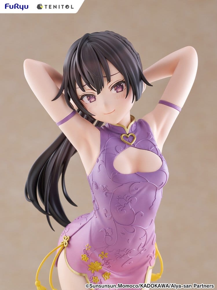 Alya Sometimes Hides Her Feelings in Russian figurine PVC Tenitol Tall Yuki Suou Cheongsam Ver. 28 cm