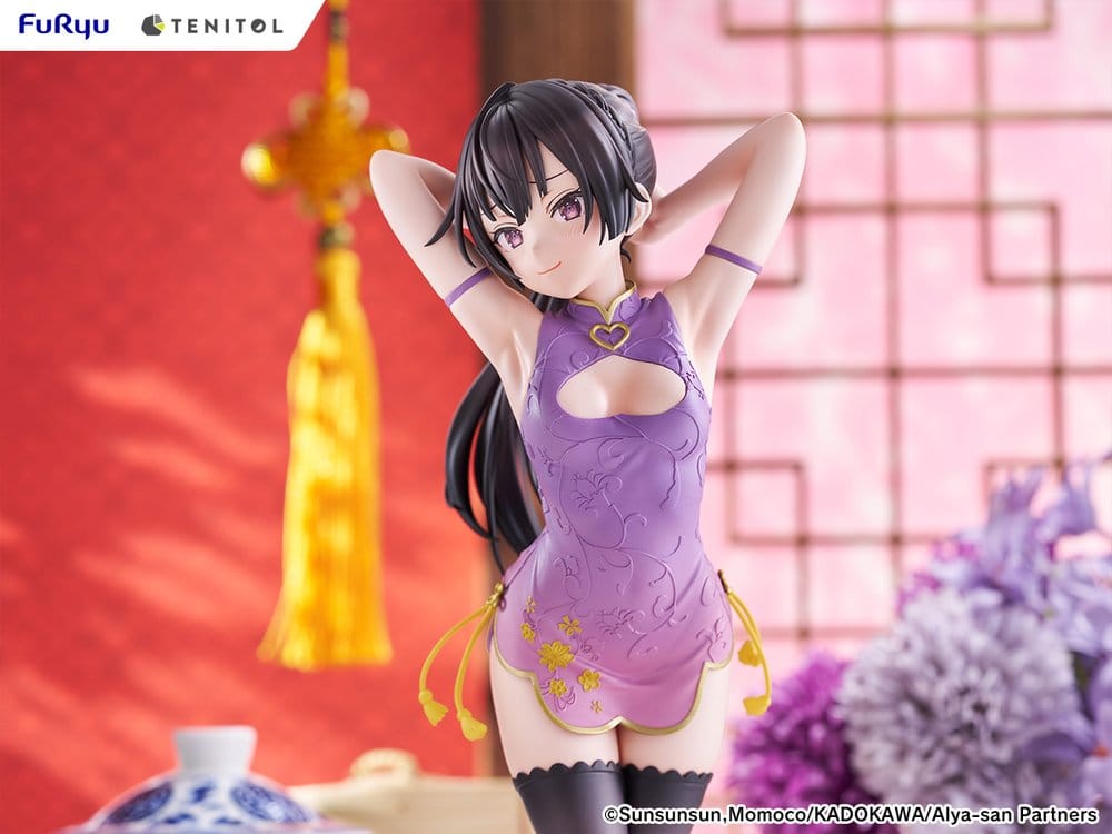 Alya Sometimes Hides Her Feelings in Russian figurine PVC Tenitol Tall Yuki Suou Cheongsam Ver. 28 cm