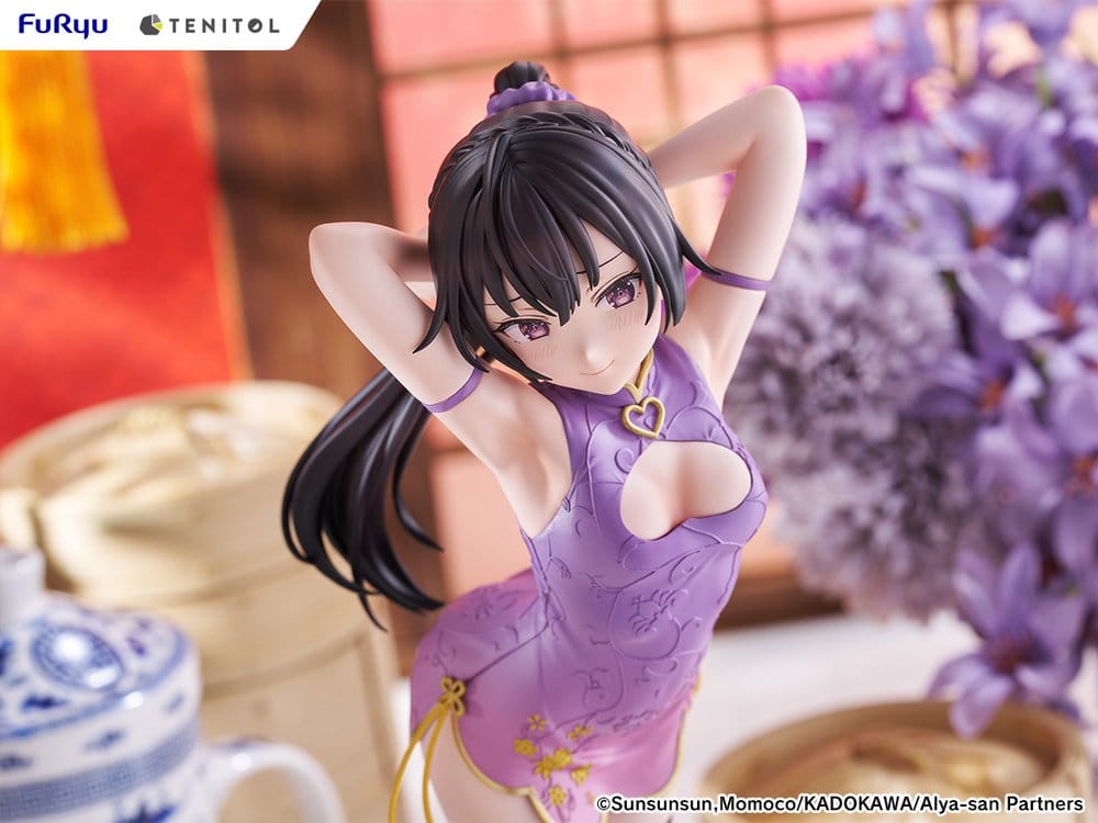 Alya Sometimes Hides Her Feelings in Russian figurine PVC Tenitol Tall Yuki Suou Cheongsam Ver. 28 cm