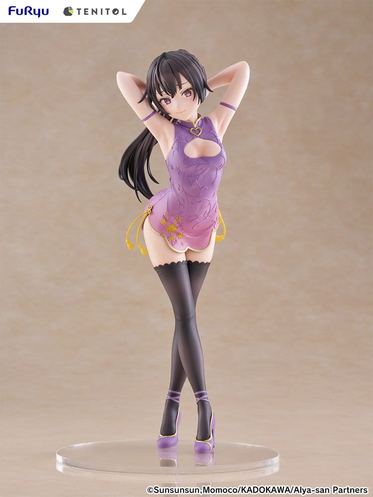 Alya Sometimes Hides Her Feelings in Russian figurine PVC Tenitol Tall Yuki Suou Cheongsam Ver. 28 cm