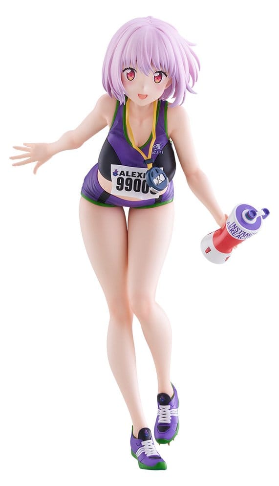 Gridman Universe figurine PVC Tenitol Tall Akane Shinjo Sportswear Ver. 28 cm