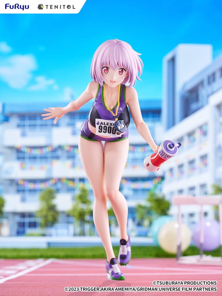 Gridman Universe figurine PVC Tenitol Tall Akane Shinjo Sportswear Ver. 28 cm