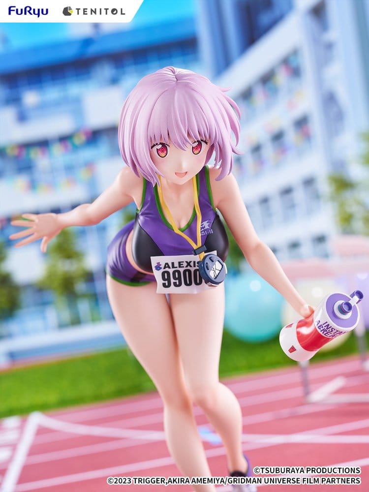 Gridman Universe figurine PVC Tenitol Tall Akane Shinjo Sportswear Ver. 28 cm