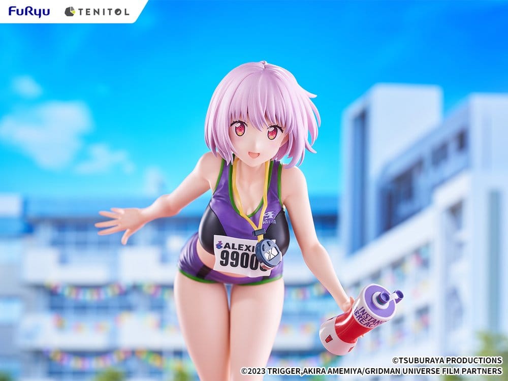 Gridman Universe figurine PVC Tenitol Tall Akane Shinjo Sportswear Ver. 28 cm
