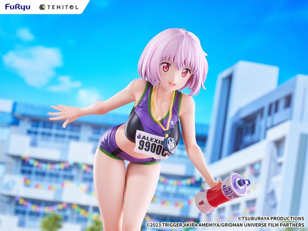 Gridman Universe figurine PVC Tenitol Tall Akane Shinjo Sportswear Ver. 28 cm