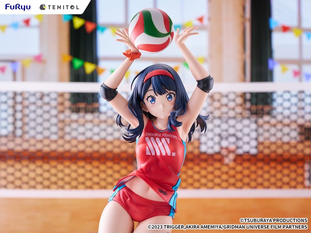Gridman Universe figurine PVC Tenitol Tall Rikka Takarada Sportswear Ver. 36 cm