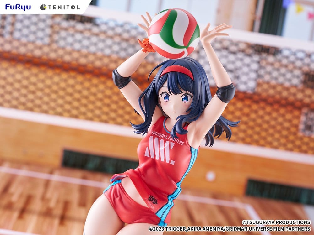 Gridman Universe figurine PVC Tenitol Tall Rikka Takarada Sportswear Ver. 36 cm