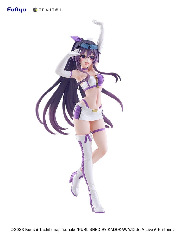 Date A Live V figurine PVC Tenitol Tall Tohka Yatogami Race Queen Ver. 30 cm