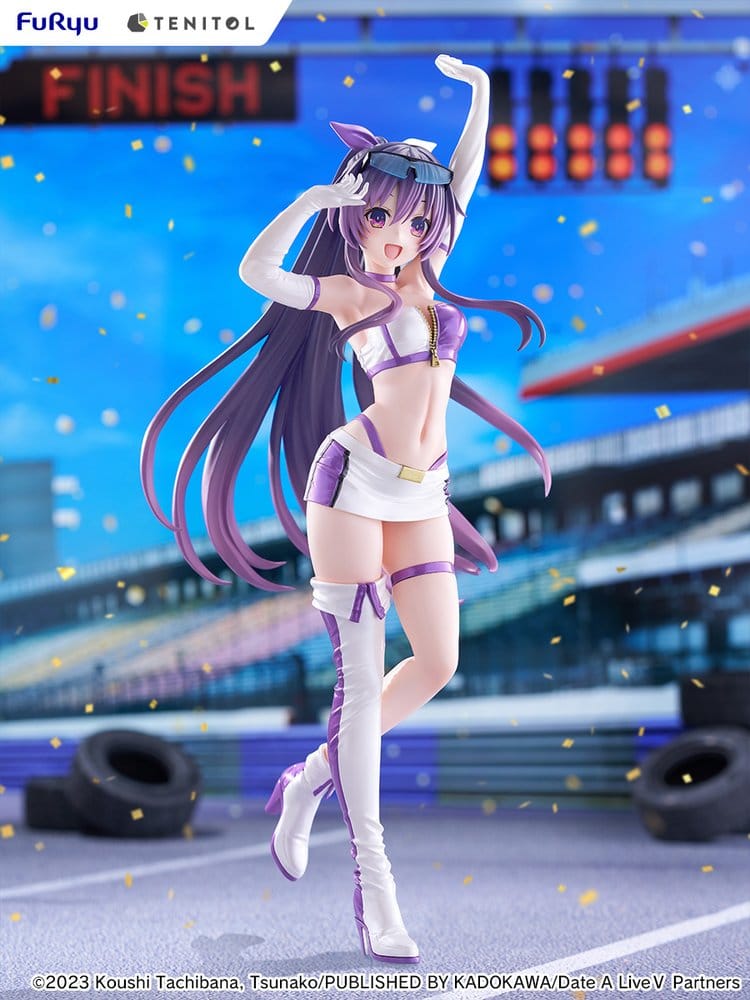 Date A Live V figurine PVC Tenitol Tall Tohka Yatogami Race Queen Ver. 30 cm