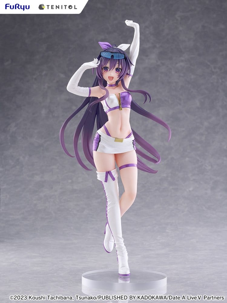 Date A Live V figurine PVC Tenitol Tall Tohka Yatogami Race Queen Ver. 30 cm