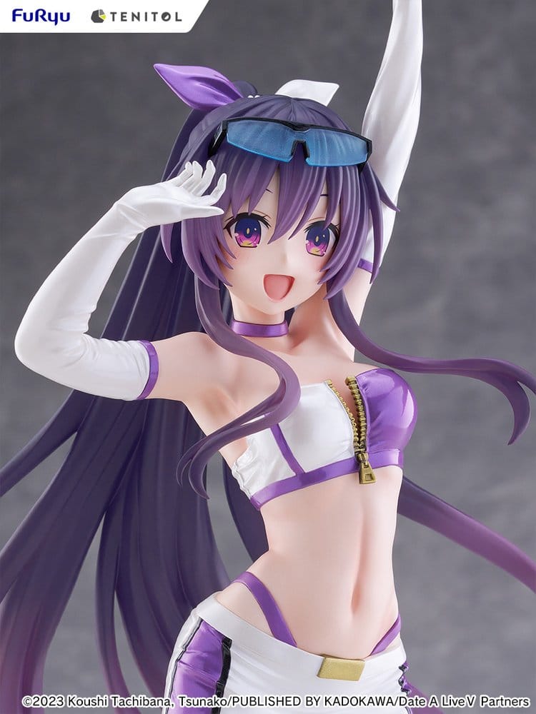 Date A Live V figurine PVC Tenitol Tall Tohka Yatogami Race Queen Ver. 30 cm